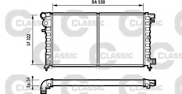 Radiator, racire motor