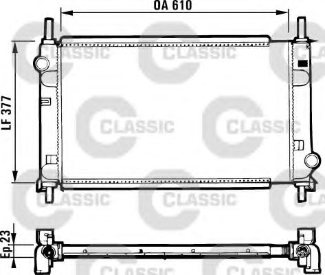 Radiator, racire motor