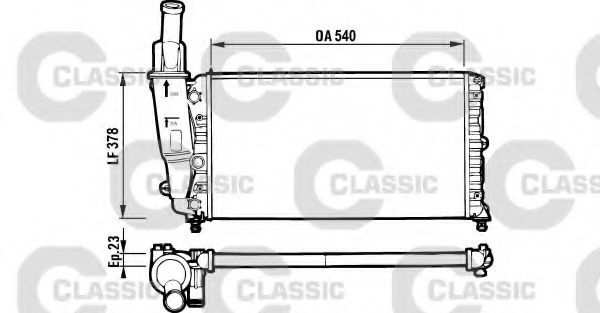 Radiator, racire motor