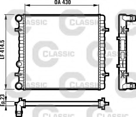 Radiator, racire motor