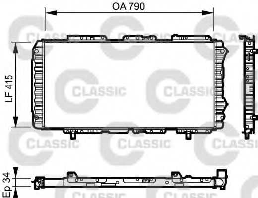 Radiator, racire motor