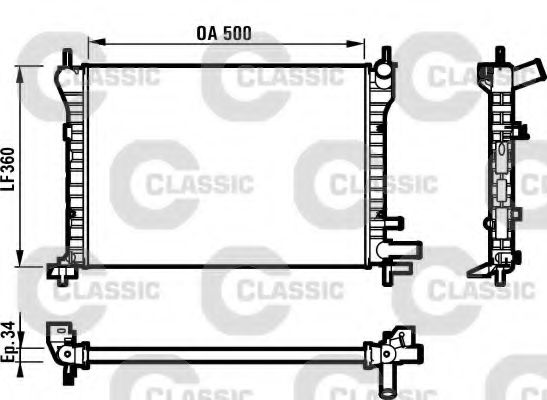 Radiator, racire motor