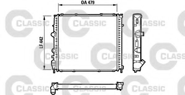 Radiator, racire motor