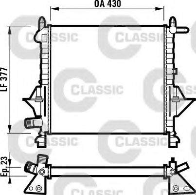 Radiator, racire motor