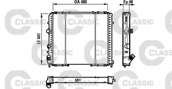 Radiator, racire motor