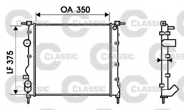 Radiator, racire motor