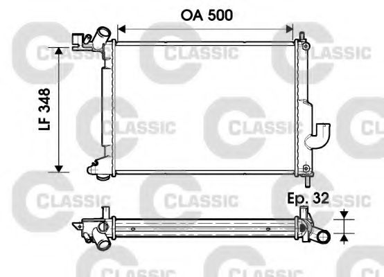 Radiator, racire motor