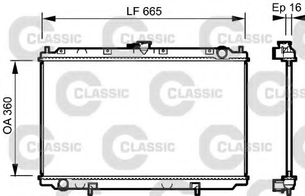 Radiator, racire motor