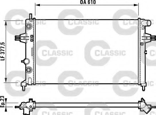 Radiator, racire motor