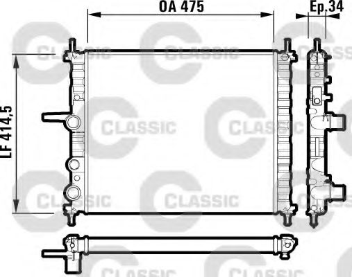 Radiator, racire motor