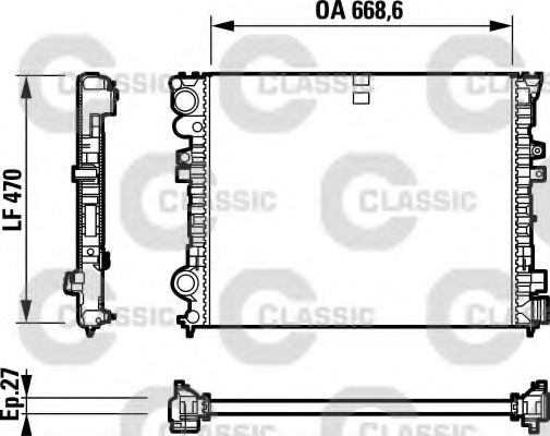 Radiator, racire motor