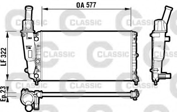 Radiator, racire motor