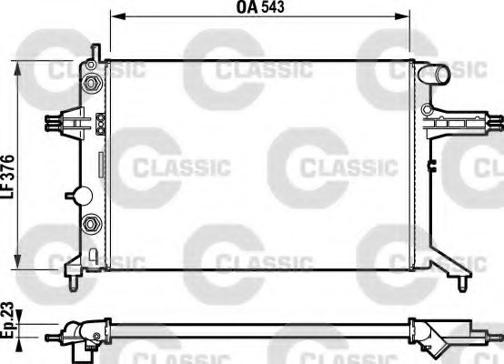 Radiator, racire motor