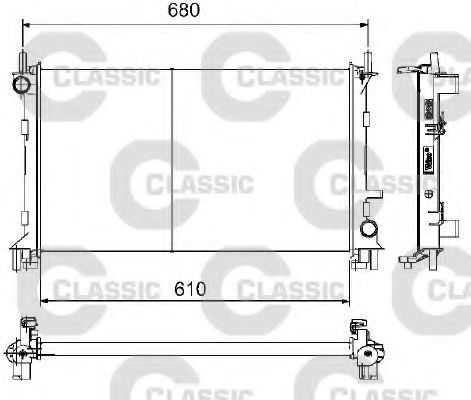 Radiator, racire motor