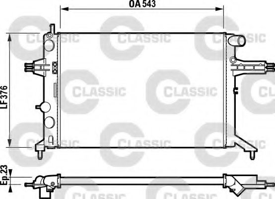 Radiator, racire motor