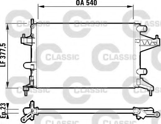 Radiator, racire motor