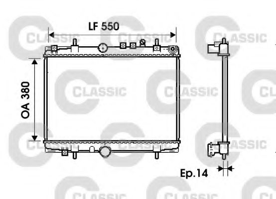 Radiator, racire motor