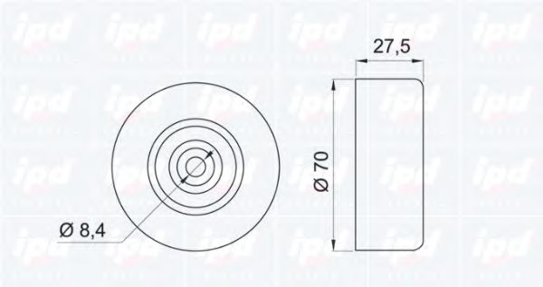 rola intinzator,curea transmisie