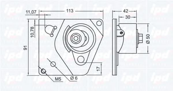 intinzator,curea distributie