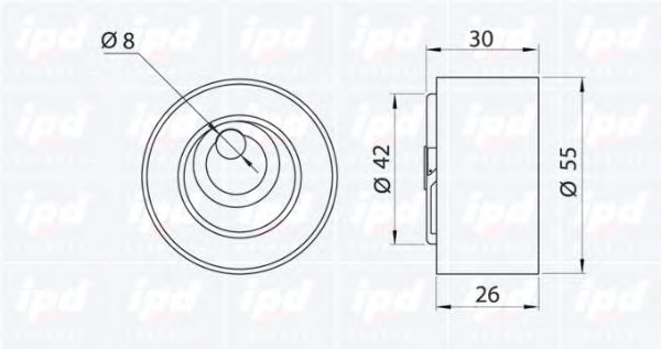 rola intinzator,curea distributie