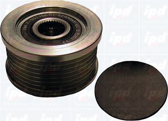 Sistem roata libera, generator