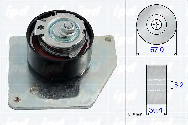 rola intinzator,curea distributie