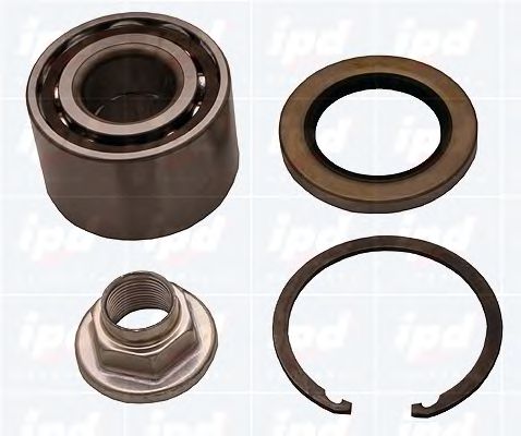 Set rulment roata