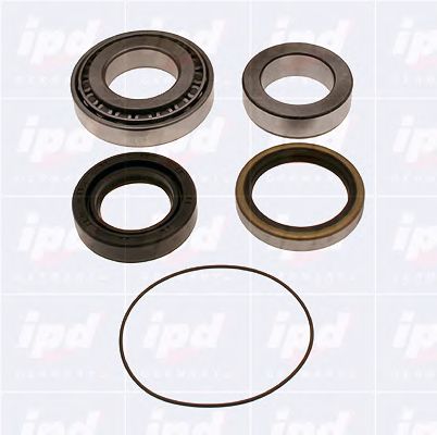 Set rulment roata