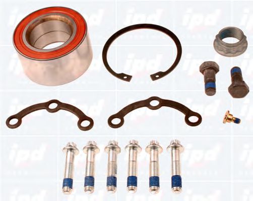 Set rulment roata