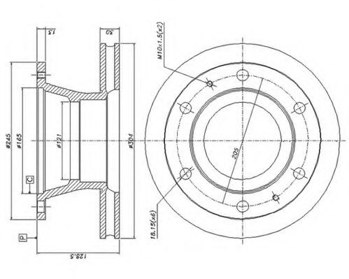 Disc frana