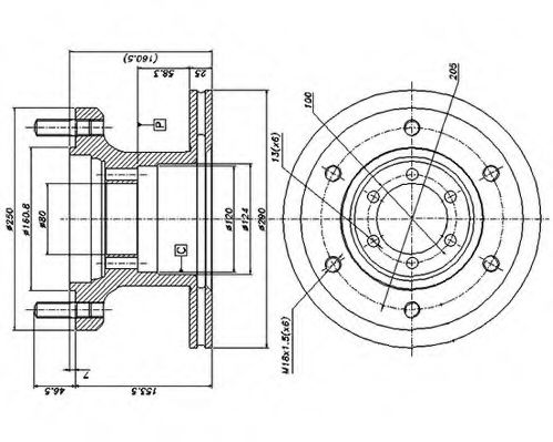 Disc frana