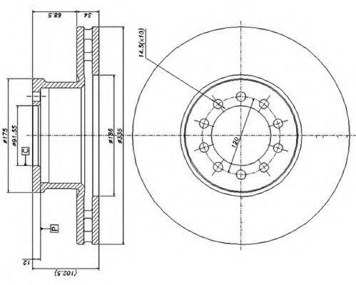 Disc frana