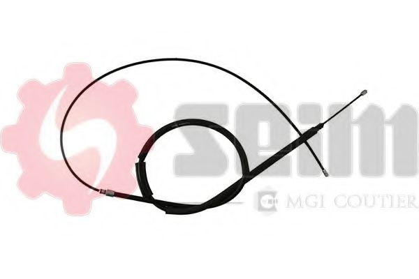 Cablu, frana de parcare