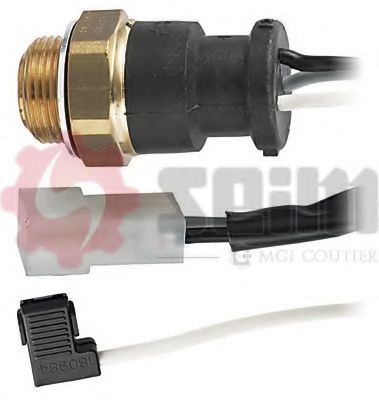Comutator temperatura, ventilator radiator
