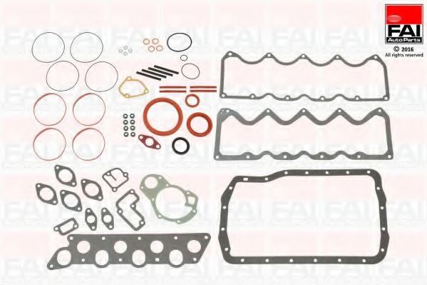 Set garnituri complet, motor