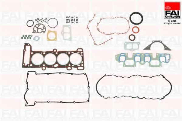 Set garnituri complet, motor