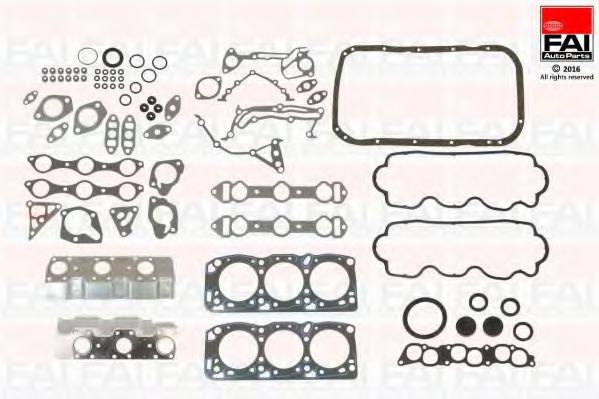 Set garnituri complet, motor