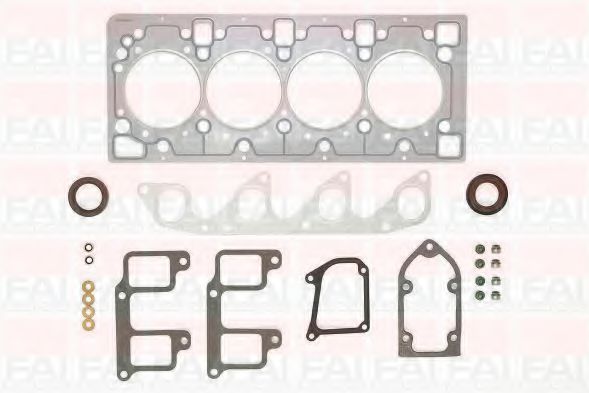 Set garnituri, chiulasa