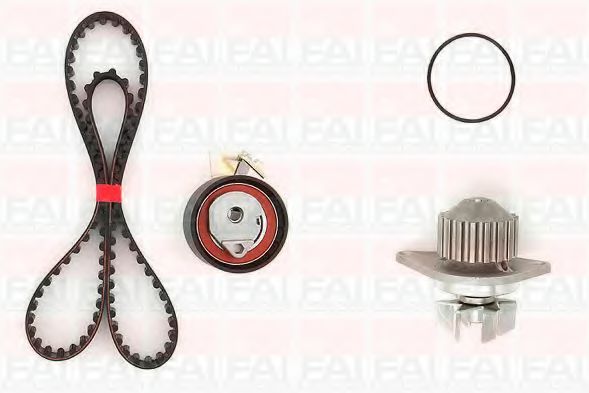 Set pompa apa + curea dintata