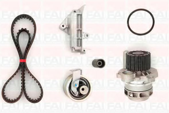 Set pompa apa + curea dintata
