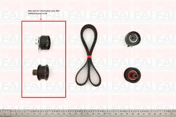Set curea de distributie