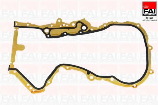 Garnitura capac, distributie