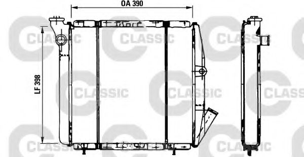 Radiator, racire motor