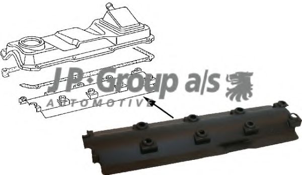 Scut control ulei, aerisire bloc motor