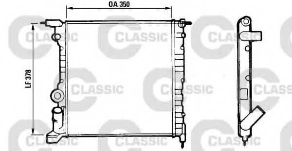 Radiator, racire motor