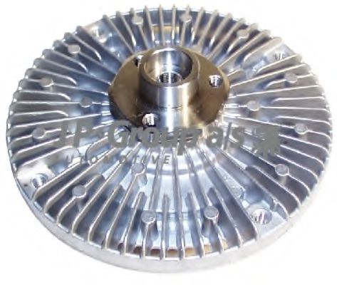 Cupla, ventilator radiator