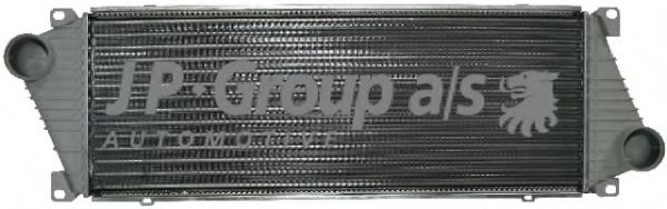 Intercooler, compresor