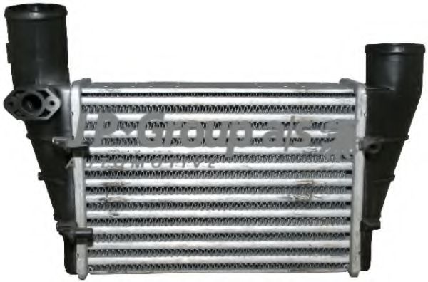 Intercooler, compresor