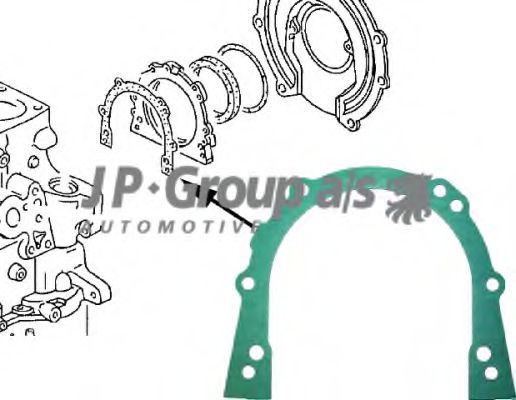 garnit.etansare, capac (carter motor)