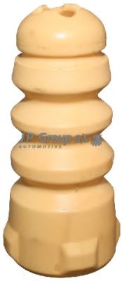 Tampon cauciuc, suspensie